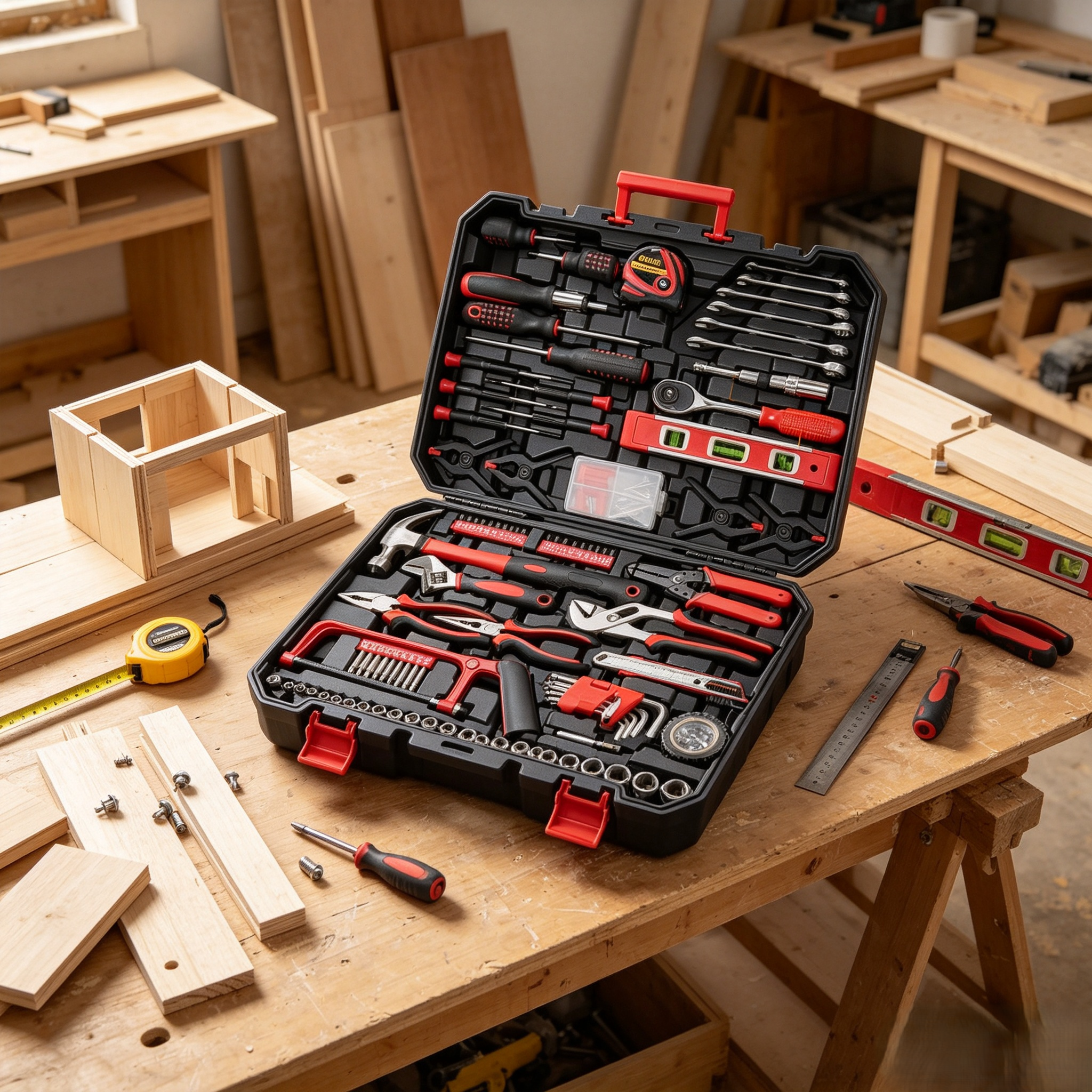 DIY tools tool set