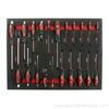 Garage 7 Drawers Cabinet Tool Kit