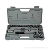 25pcs 1/2 Socket Set Hand Tool Set Box