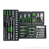 119pcs Tool Set Heavy Duty Metal Box Kit