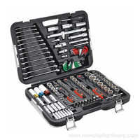 Set soket CR-V 171pcs 1/4 3/8 1/2