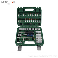 53pcs Hand Tool Set Bit Socket Tool Set