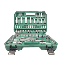 94pcs Socket Set Green Color Auto Repair Tool Kit
