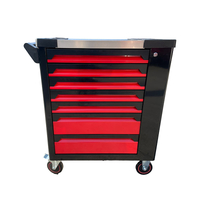 Multifunctional Tool Cabinet for Garage with Professional Household Tool Set