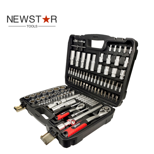  108pcs Professional Universal Socket Tool Kit for Car