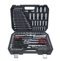 216-Piece Professional Auto Repair Tool Kit with Sockets And Wrenches