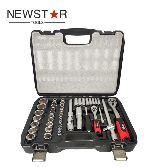 High Quality 108-Piece Home Tool Set Hard Case Includes Claw Hammer Carbon Steel Bit 1-Year Factory Direct OEM Supported