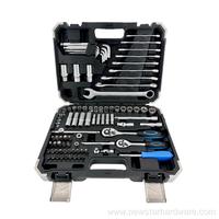 92pcs Socket Wrench Set Beavy Tool Tool ကိုသေတ္တာ