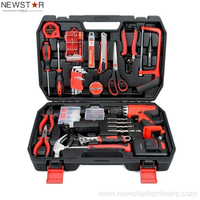 129PCS Household Repair Power Tool Combo Kits