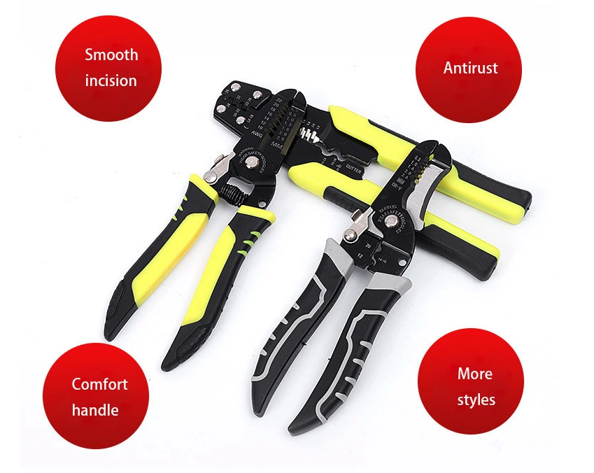Multi-Function Wire Stripper Plier 