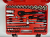 82 Piece Socket Set Car Repair Tool Screwdriver Bit Ratchet Torque Wrench Auto Repairing Tool Set