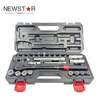 Set alat perengkuh tork kereta mekanik