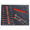 7 Drawers Cabinet Tool Set