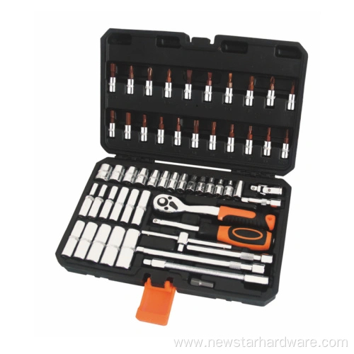 54pcs SOCKET SET Maliit na tool na itinakda ang mga tool sa tool