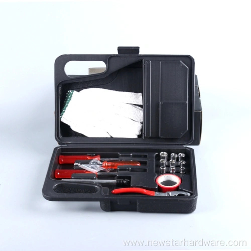 29pcs Car Emergency Tool Kit Roadside Tool Set Auto Repair Tool Set