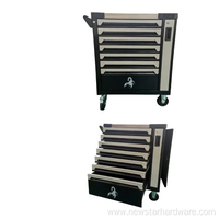 7 Drawers Tool Cabinet with Power Tool Impact Wrench