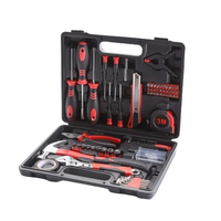 120 Pieces Hot Selling Professional Red Color Household Hand Tool Set