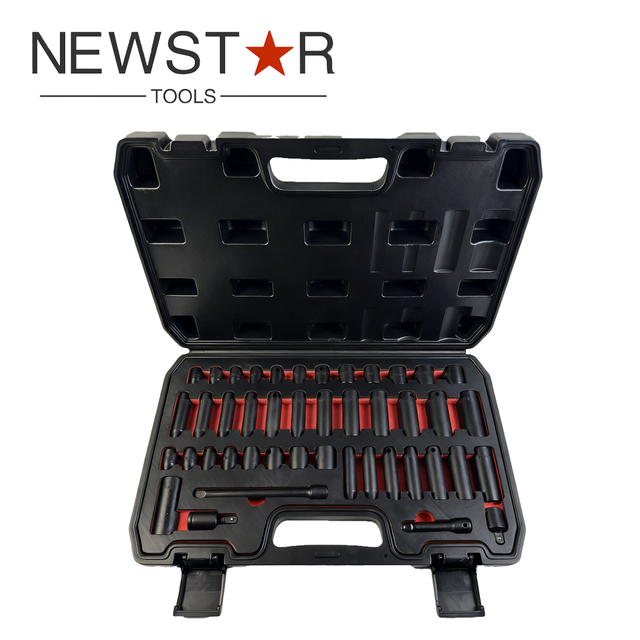 44 adet Y&uuml;ksek Kaliteli &Ccedil;ok Fonksiyonlu Darbeli Lokma Seti