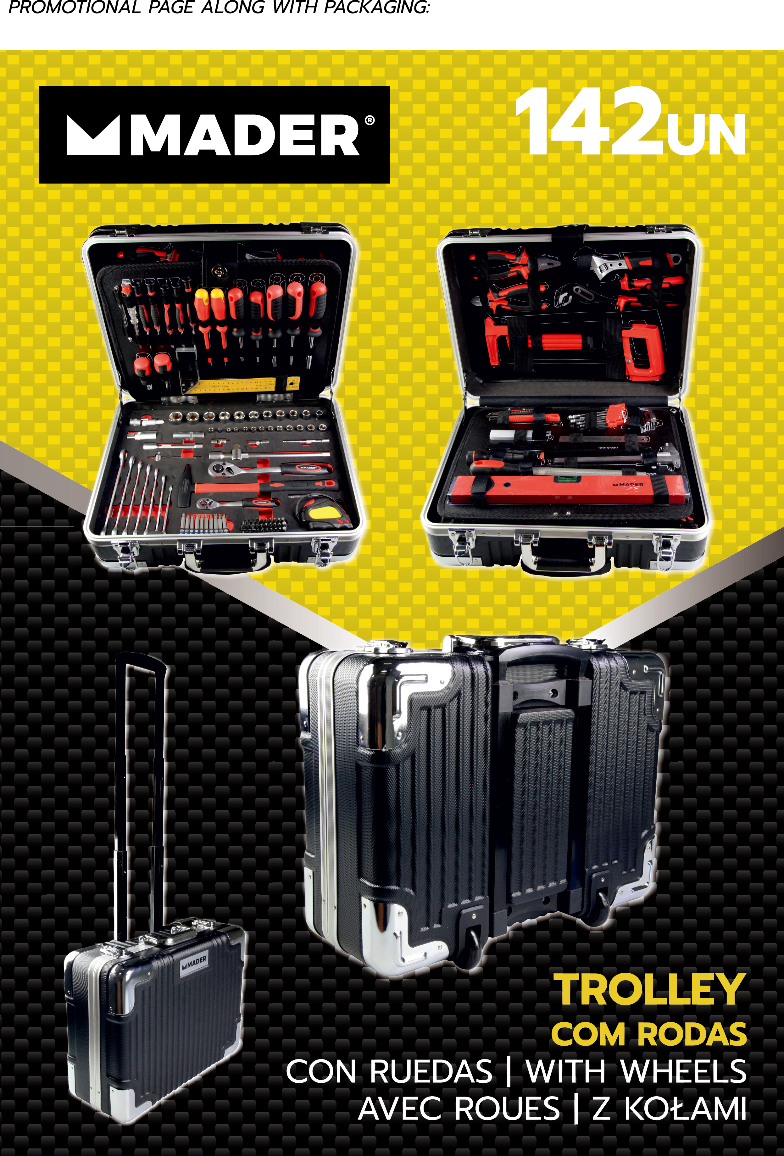 MADER Tool set - 61157 +