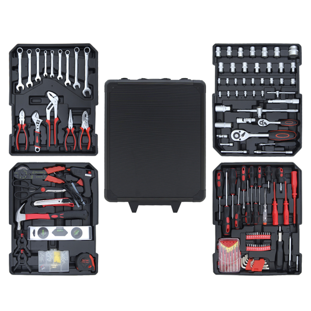 399pcs Professional Auto Repair Tool Kit with Tool Trolley