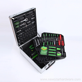 799pcs نیا اسٹار ایلومینیم کیس ٹول کٹ