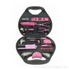 Pink Color Lady Tool Set in Shaped Box