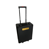 Essential DIY Tool Set Trolley with Cabinet