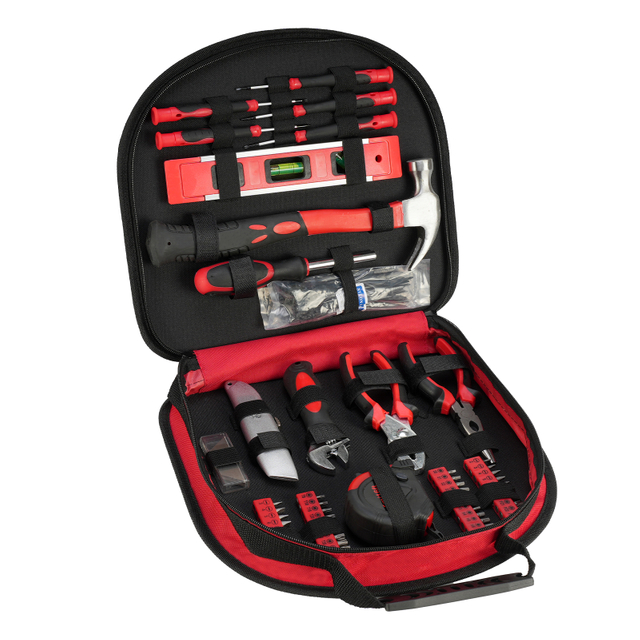 Red Multi-Purpose Tool Kit
