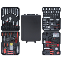 177PCS Professional Workshop Tool Trolley Tool Kit
