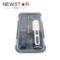 28-in-1 Multifunctional Battery Powered Screwdriver & Drill Set