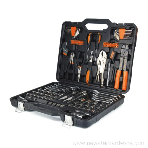 123pcs Strumenti di riparazione automatica Combinazione Combinazione Set
