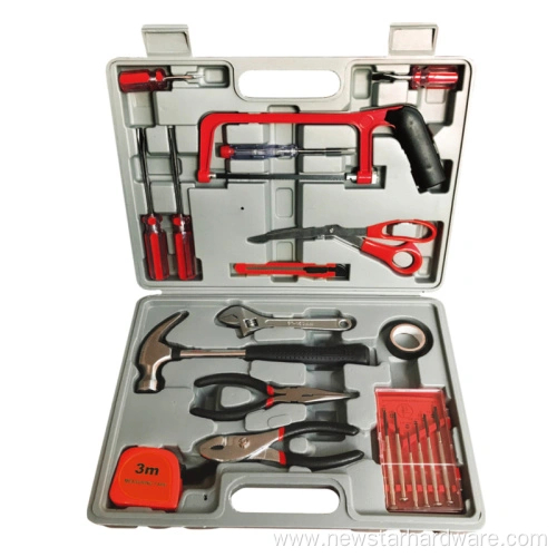21pcs huishoudelike werktuigstel DIY handgereedskap