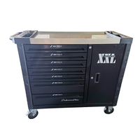 7 Drawers Big Cabinet Tool Set: Space-Saving Storage for All Tools