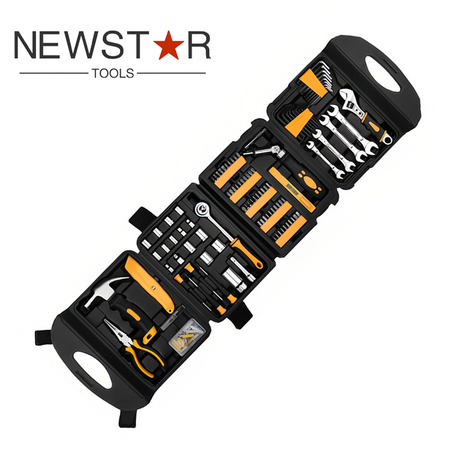 128-Piece All-in-One Home & Auto Repair Tool Kit