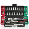 46pcs 1/4" Socket Wrench Set for Auto Repair