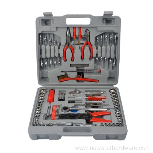 89Pcs 1/4"&3/8" Socket Wrench Tool Set Manufacturer