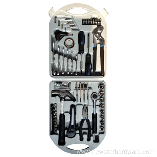 141PCS የቤት ውስጥ መሣሪያዎች DIY መሣሪያዎች