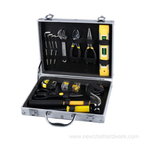 126pcs Tool Set Aluminum Box Tool Kit