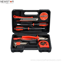 13pcs အိတ်ဆောင် Tool ကို Set Hand Tool Kit Box ကို