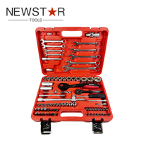 82 Piece Socket Set Car Repair Tool Screwdriver Bit Ratchet Torque Wrench Auto Repairing Tool Set