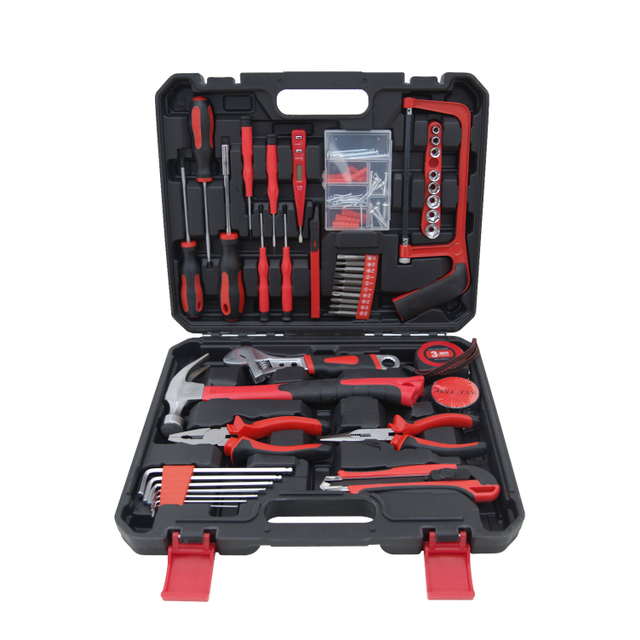 108pcs Multifunction Professional Household DIY Tool Set with Hammer