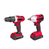 21V Cordless Impact Drill & Electric Screwdriver Set
