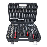 CR-V 171pcs Socket Set 1/4'' 3/8'' 1/2''