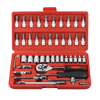 46pcs 1/4" Socket Wrench Set for Auto Repair