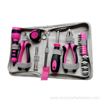 22 հատ Lady Pink Tool Set Tool Bag Set
