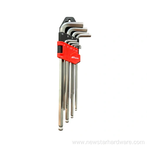9 дана Metric & Crv Hex Key's
