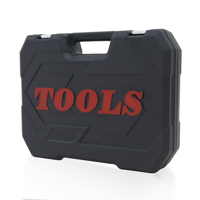 216-Piece Professional Auto Repair Tool Kit with Sockets And Wrenches