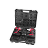 21V Cordless Impact Drill & Electric Screwdriver Set