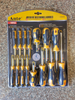 Basic Hand Tool Kit for Household Use in Blister Packaging