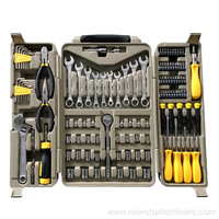 111pcs Yellow Professional Universal Tool Set For Car Auto Repair With Socket Set